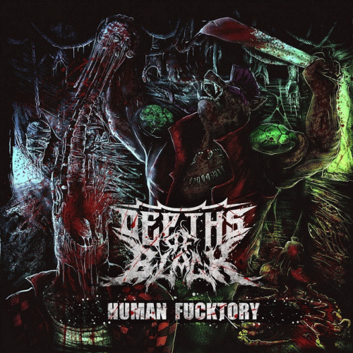 Depths Of Black : Human Fucktory